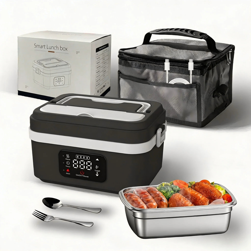 Portable Heat Lunch Box