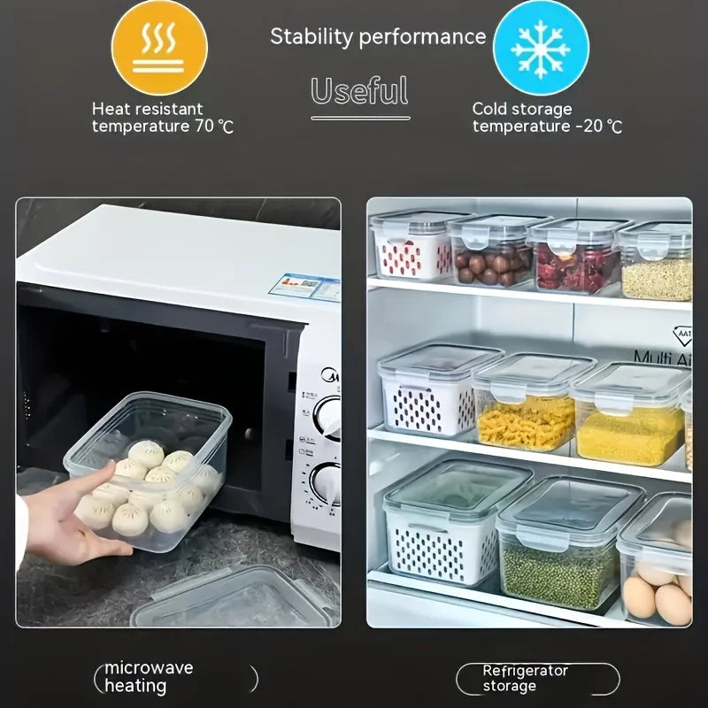 Stackable Produce Keepers