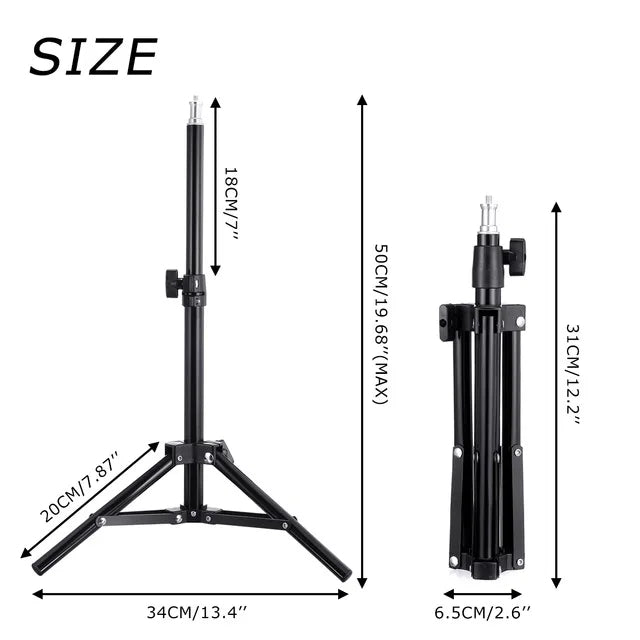 SelfieGlow 10’’ Studio Light