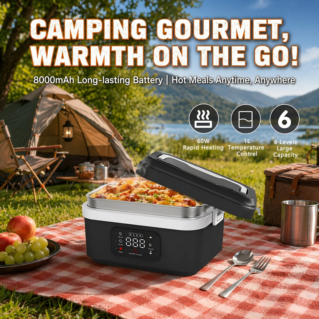 Portable Heat Lunch Box