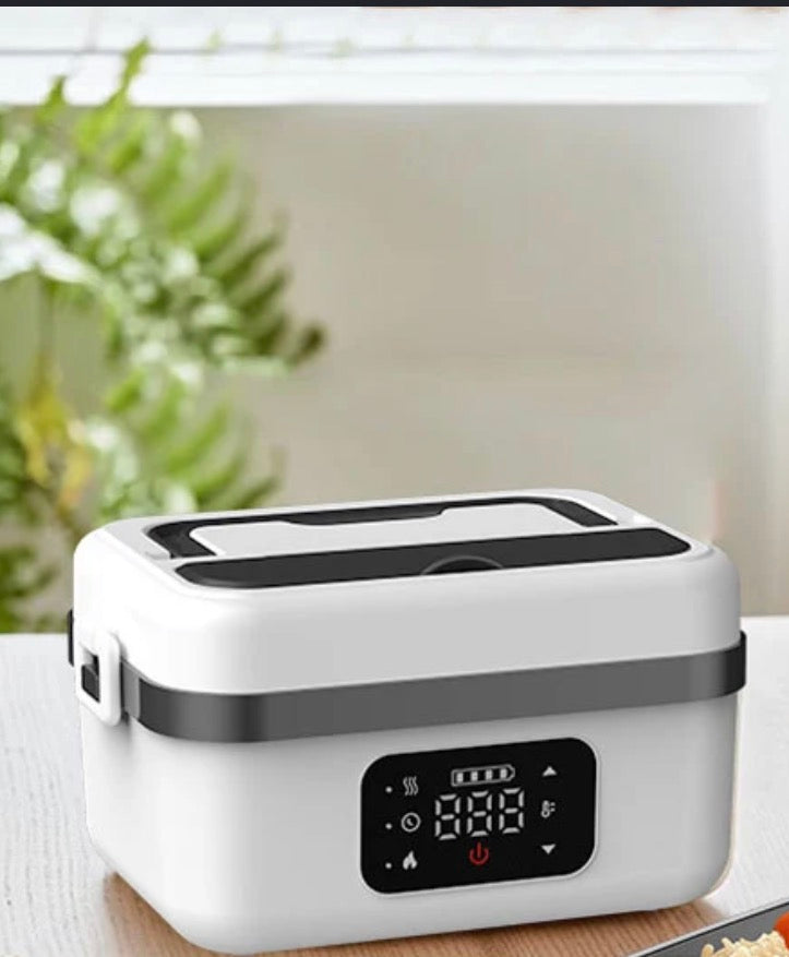 Portable Heat Lunch Box