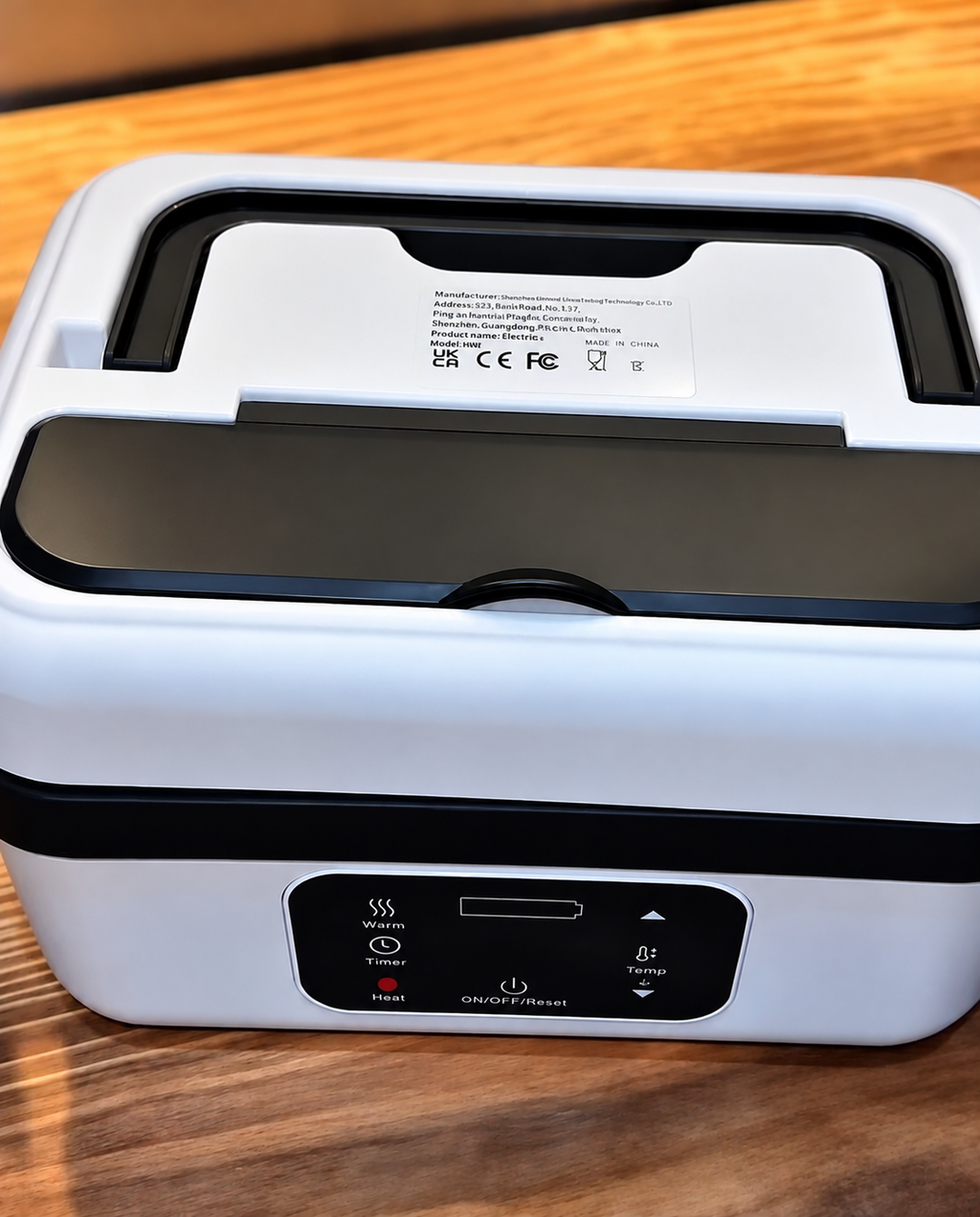 Portable Heat Lunch Box