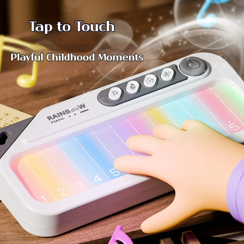 Tiny tunes Rainbow piano