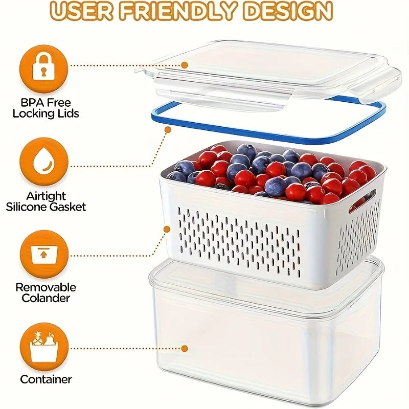Stackable Produce Keepers