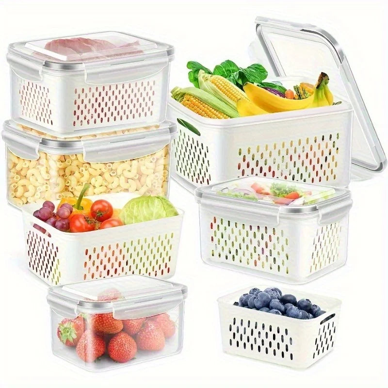 Stackable Produce Keepers